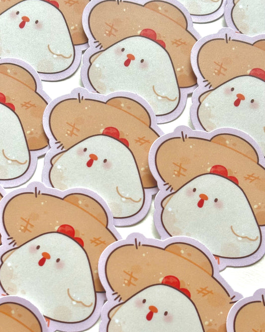 Farmer Mollie sticker