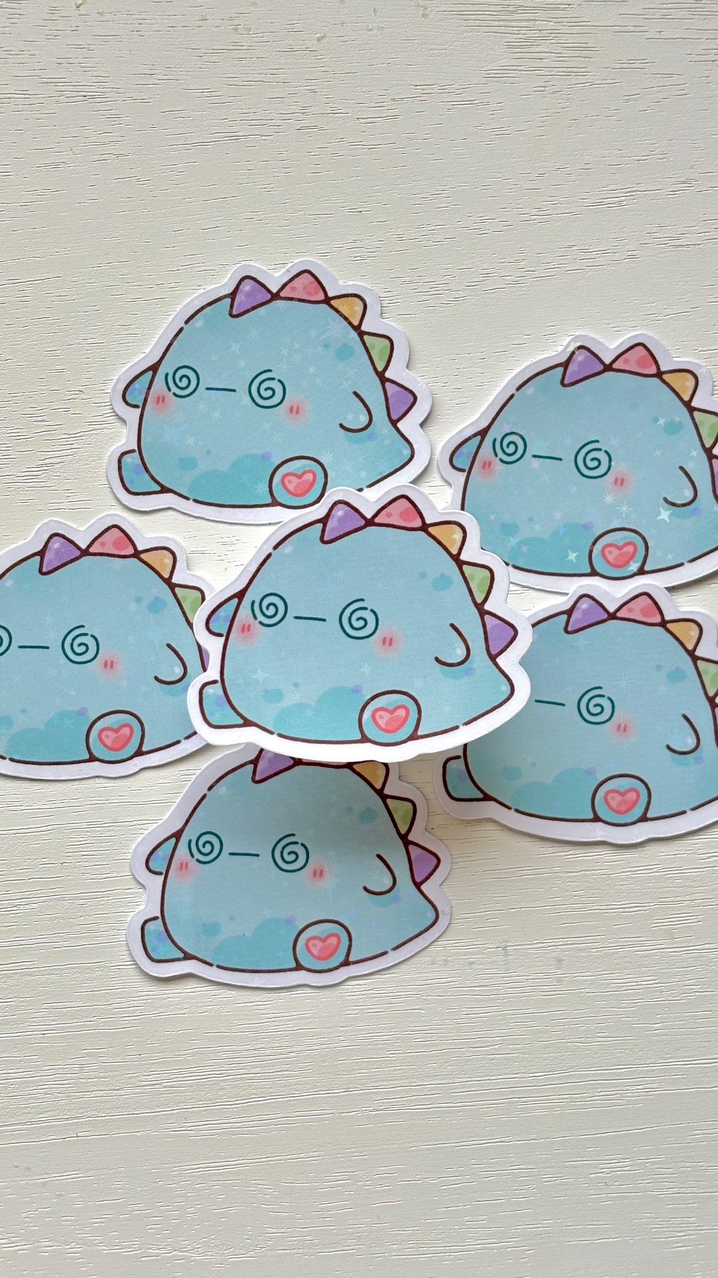 Moe the Dino sticker