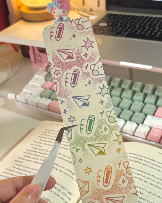 Doodle bookmark