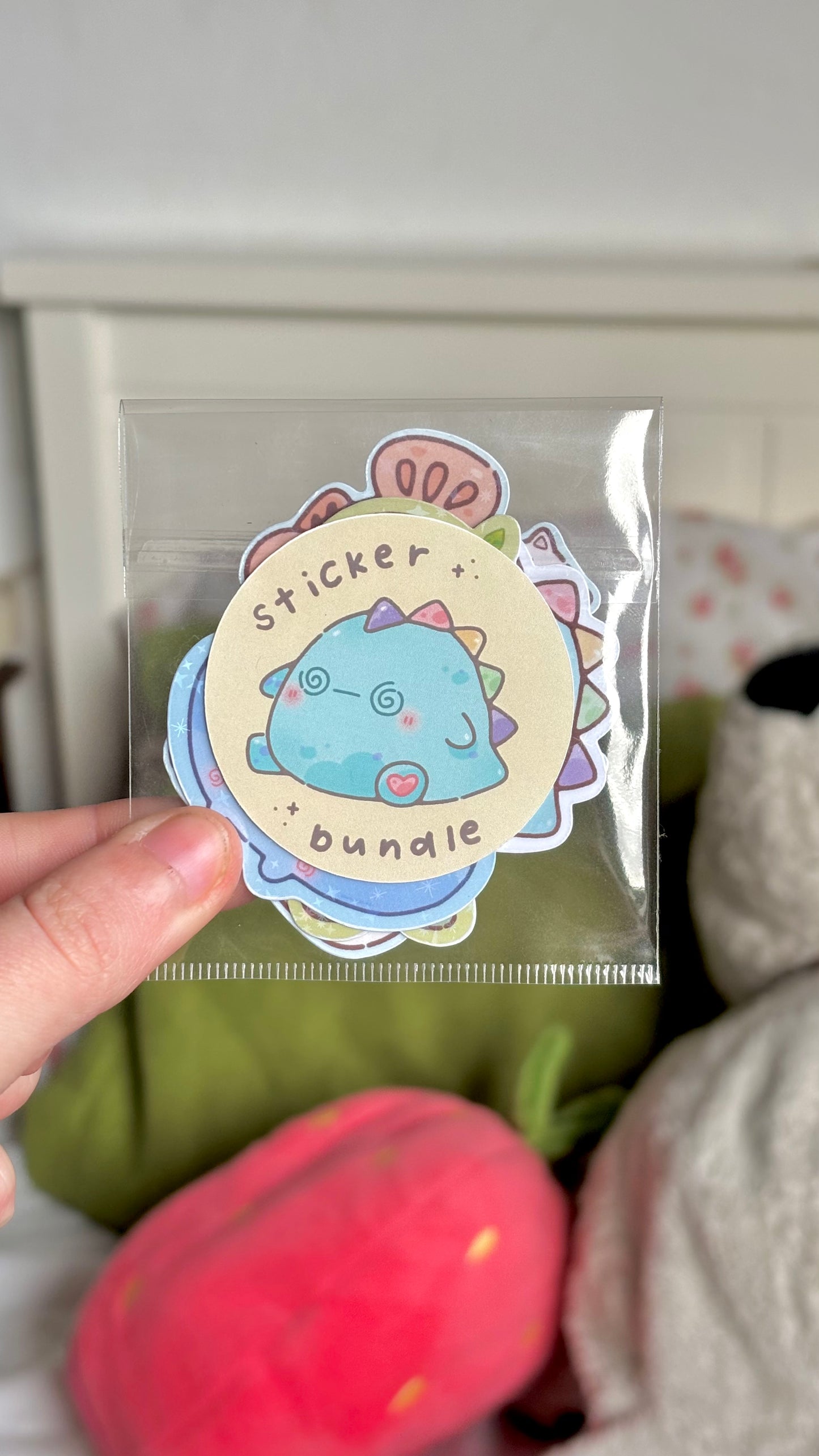 Trinket Friends sticker bundle