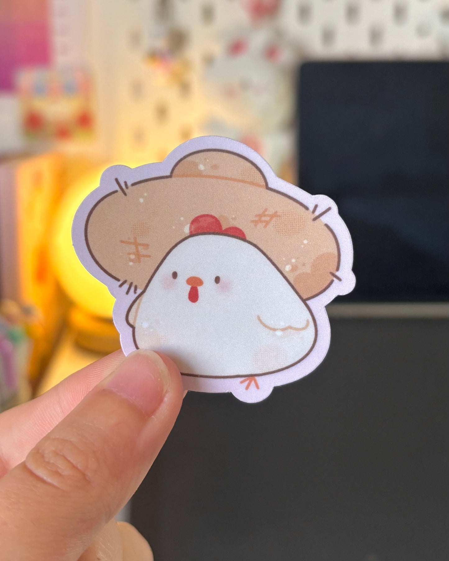 Farmer Mollie sticker
