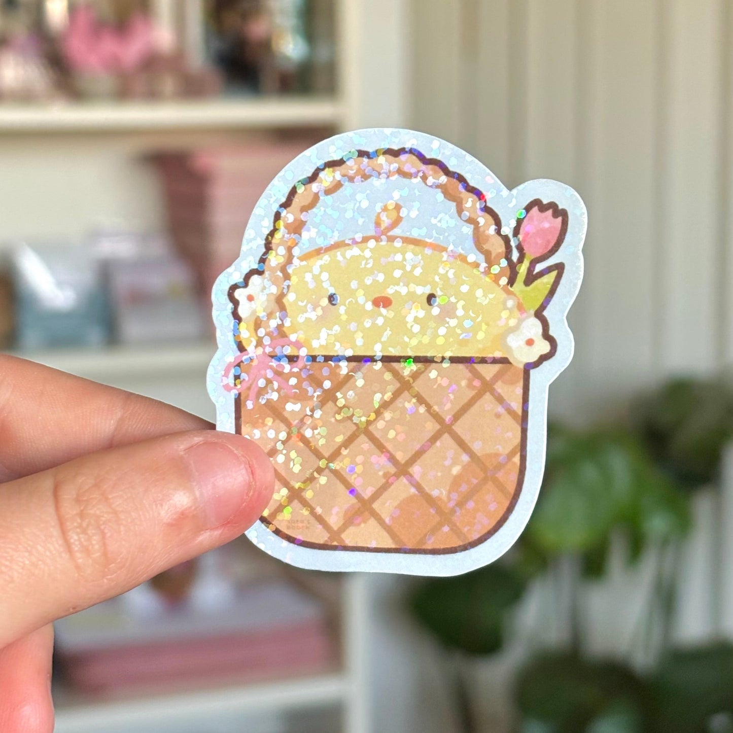Summer meadow sticker pack