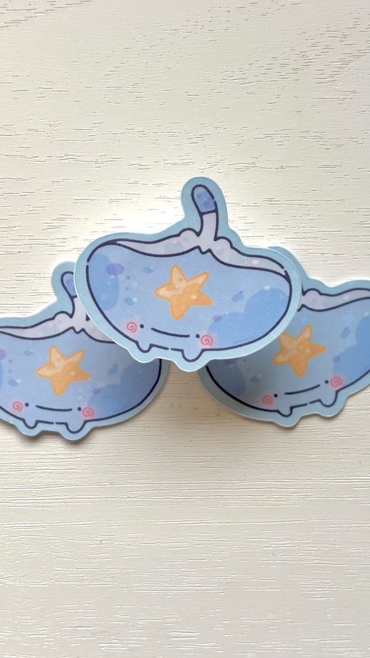Star Ray Ray sticker