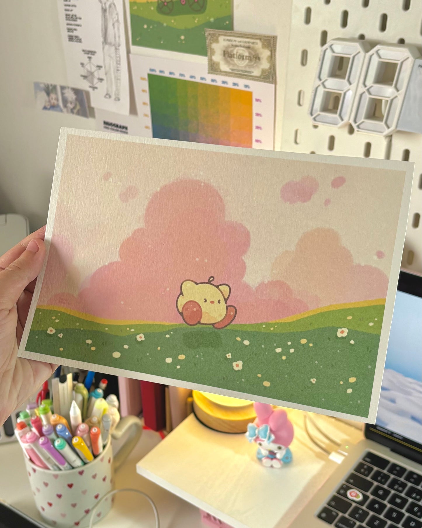 Happy Noy art print