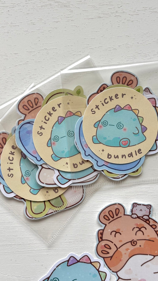 Trinket Friends sticker bundle