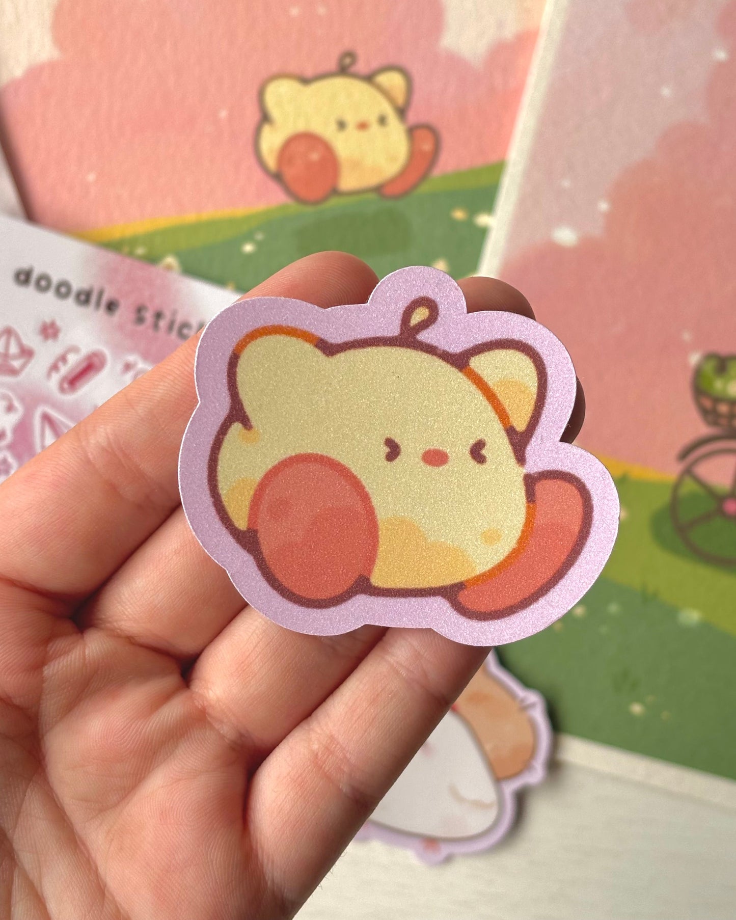 Happy Noy sticker