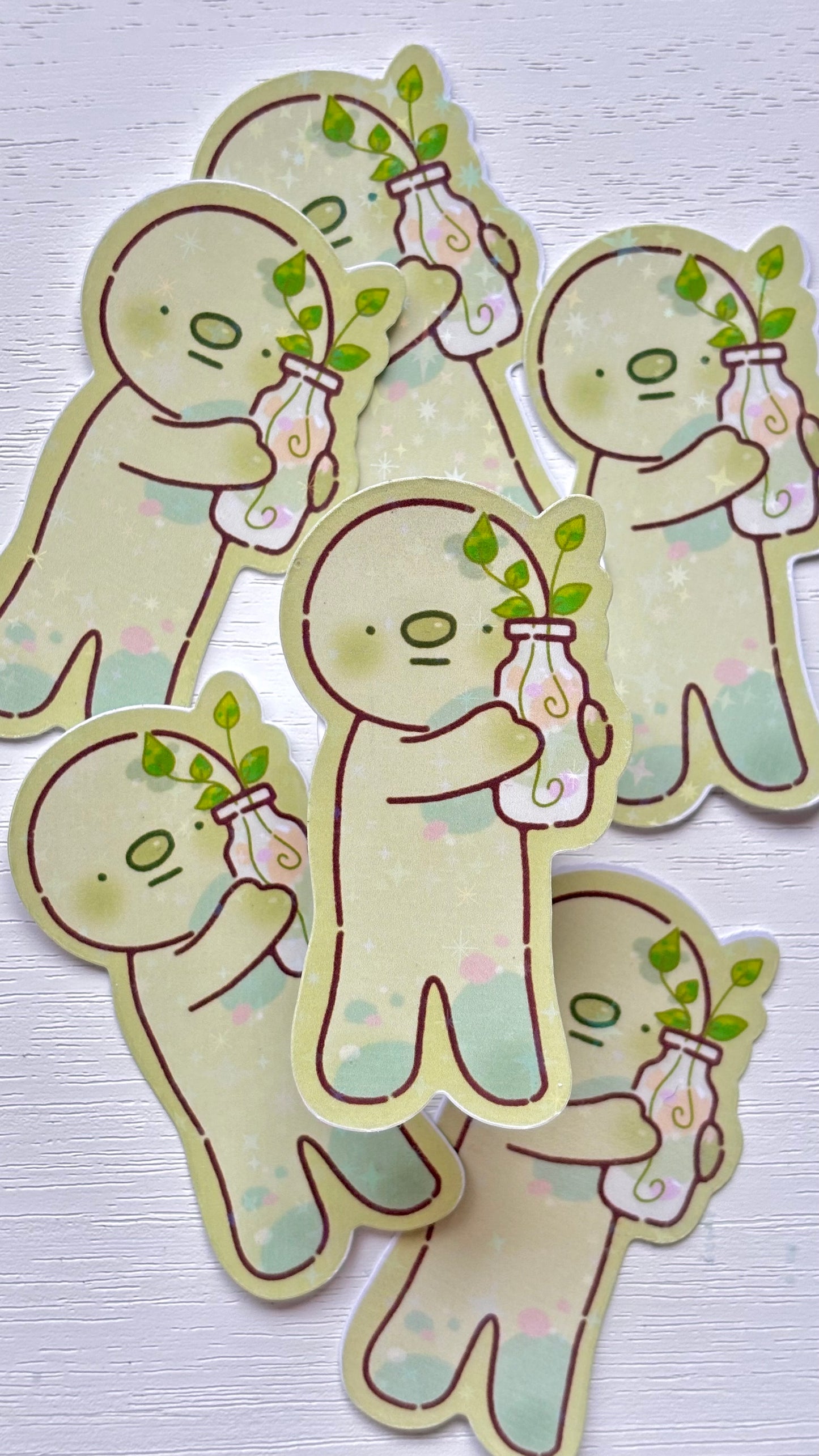 Gardener Smiski sticker