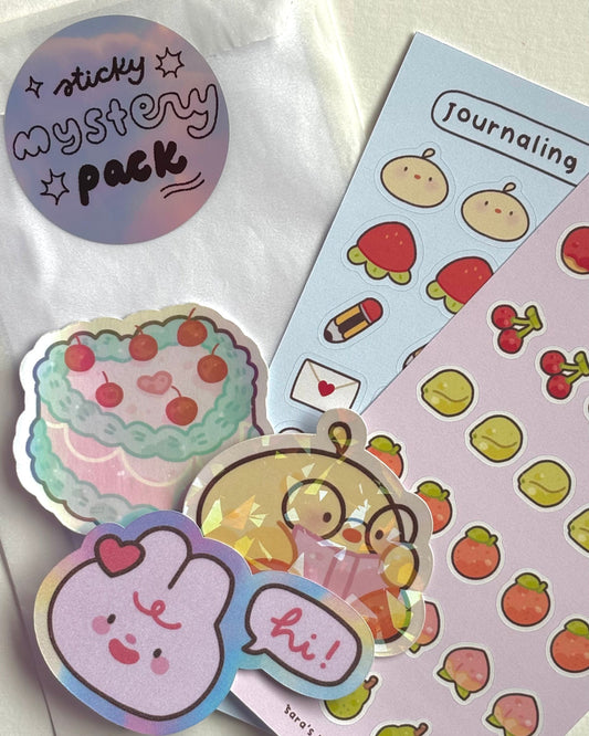 Sticky Mystery Pack