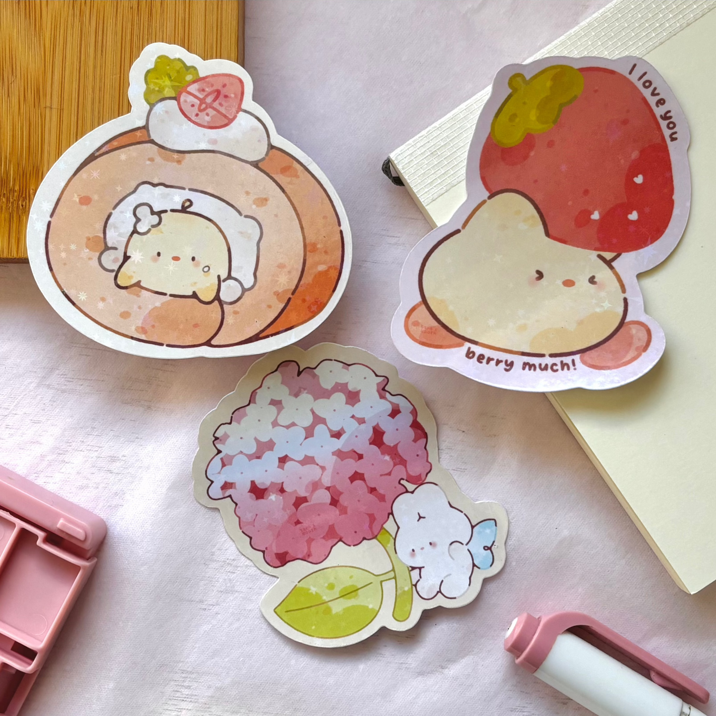 Spring Lovers sticker bundle