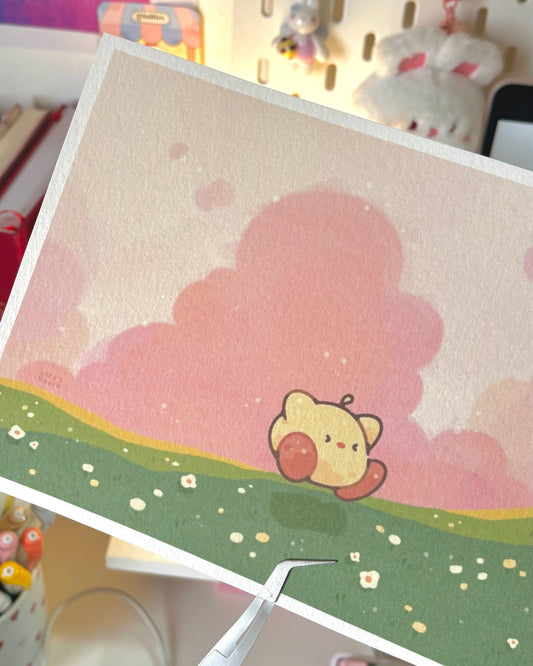 Happy Noy art print
