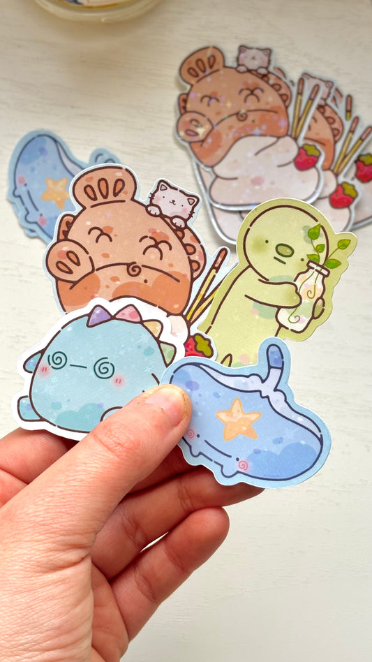 Trinket Friends sticker bundle