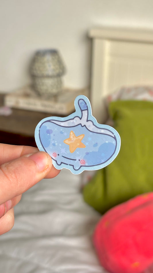 Star Ray Ray sticker
