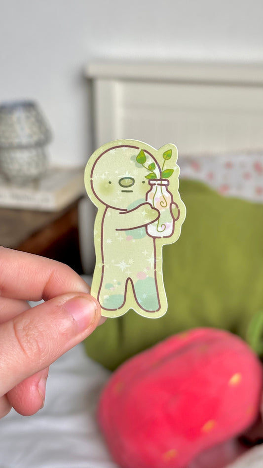 Gardener Smiski sticker