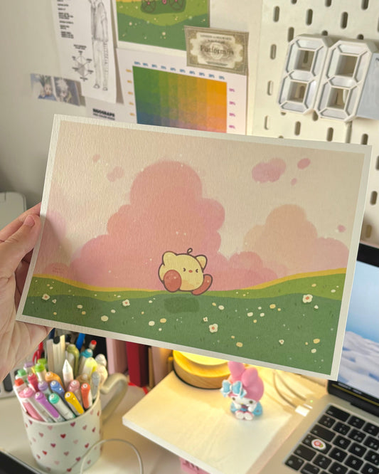 Happy Noy art print