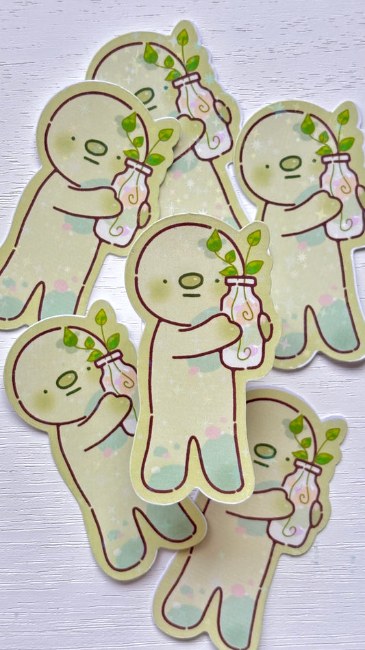 Gardener Smiski sticker