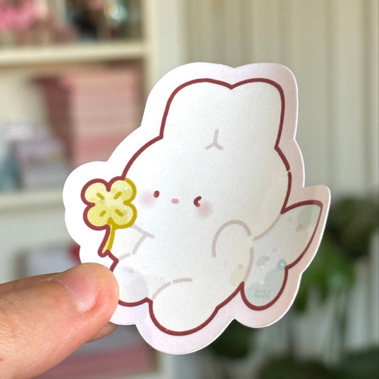 Lucky Mel sticker