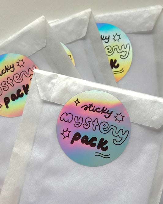Sticky Mystery Pack