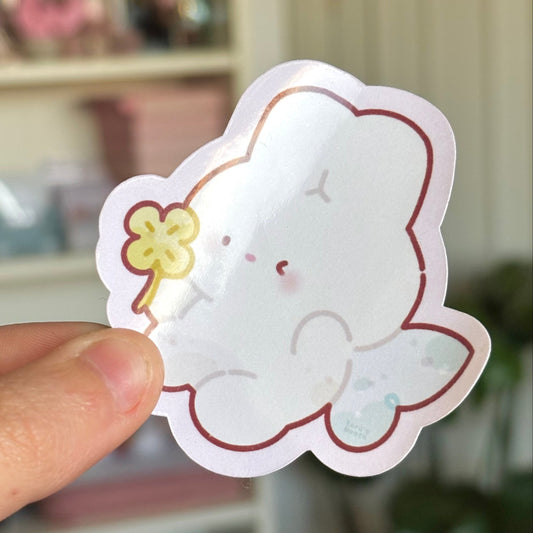 Lucky Mel sticker