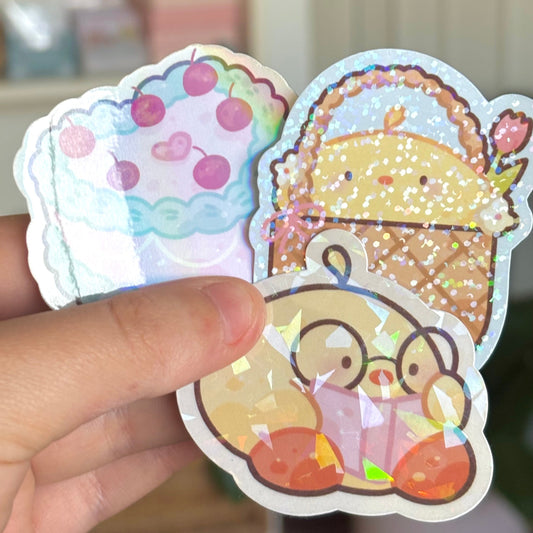 Summer meadow sticker pack